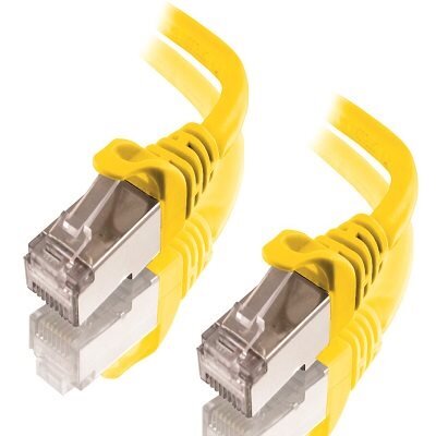 ALOGIC 5m Yellow 10G Shielded CAT6A LSZH Network C-preview.jpg